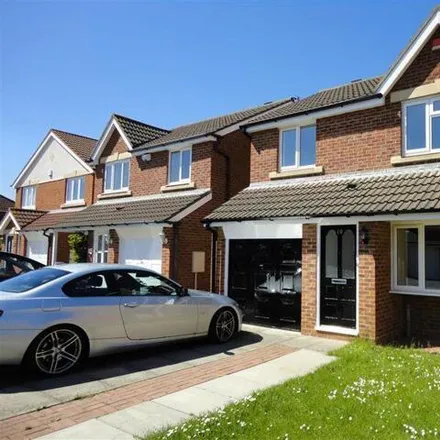 Rent this 3 bed house on Swanage Drive in Redcar, TS10 2RH
