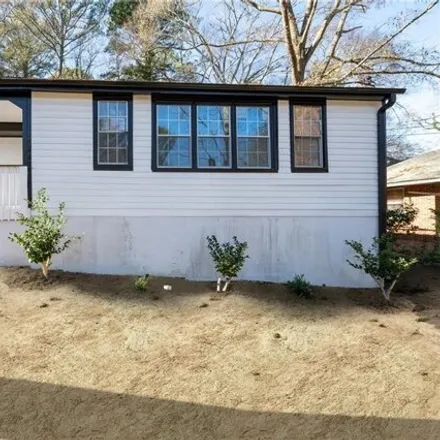 Buy this 3 bed house on 2233 Sharon Way in Candler-McAfee, GA 30032