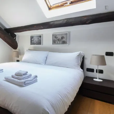 Rent this 1 bed apartment on Piazzale Antonio Baiamonti in 20154 Milan MI, Italy