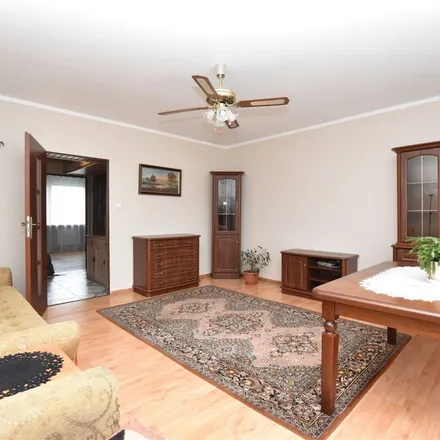 Rent this 2 bed apartment on Tomasza Stawisińskiego 5d in 87-100 Toruń, Poland