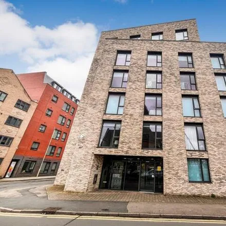 Buy this studio apartment on The Gate in 52½ Gateway Street, Leicester