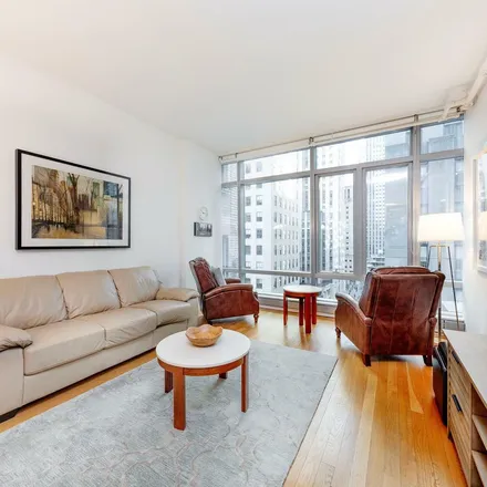 Rent this 1 bed apartment on The Centria in 18 West 48th Street, New York