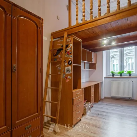 Rent this 4 bed apartment on Walecznych 11 in 50-341 Wrocław, Poland