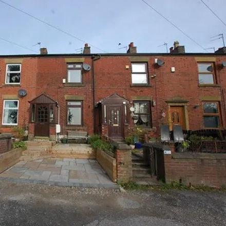 Rent this 3 bed townhouse on Dean Terrace in Tameside, OL8 2PZ