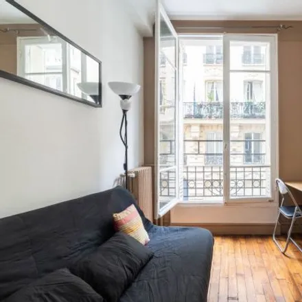 Rent this studio apartment on 5 Rue Léon Cosnard in 75017 Paris, France
