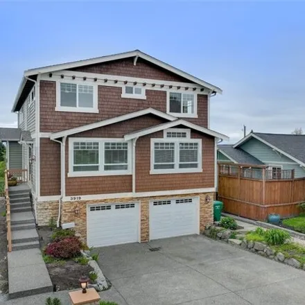 Buy this 4 bed house on 3919 41st Avenue Southwest in Seattle, WA 98116