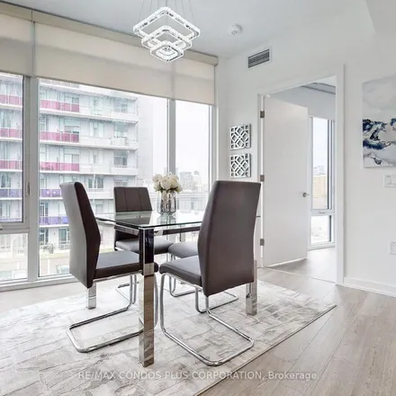Rent this 2 bed apartment on 52 Power Street in Old Toronto, ON M5A 2Z2