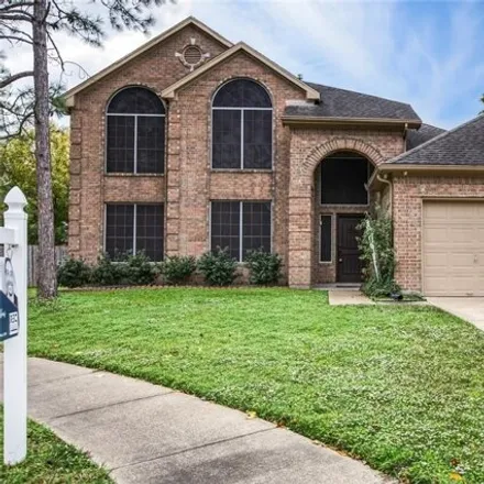 Buy this 4 bed house on 1898 Oak Lodge Drive in Pearland, TX 77581