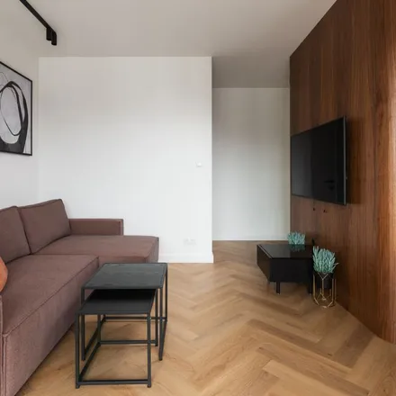 Rent this 2 bed apartment on Stefana Żeromskiego in 01-842 Warsaw, Poland