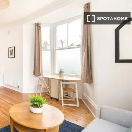 Rent this 1 bed apartment on Search & Rescue in 129 Stoke Newington Church Street, London