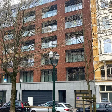 Rent this 1 bed apartment on Quai au Foin - Hooikaai 39 in 1000 Brussels, Belgium