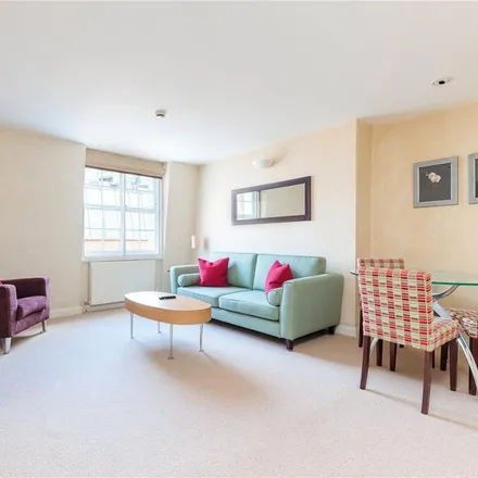 Rent this 1 bed apartment on Green Garden House in 15-22 St. Christopher's Place, East Marylebone