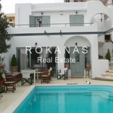 Rent this 1 bed apartment on unnamed road in Anavissos Municipal Unit, Greece