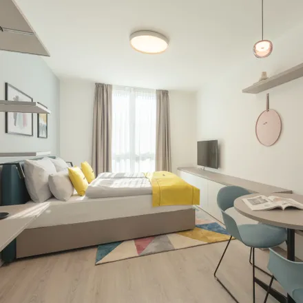 Rent this 2 bed apartment on acora Heidelberg Living the City in Felix-Wankel-Straße 4, 69126 Heidelberg