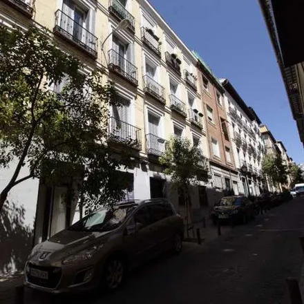 Rent this 1 bed apartment on Madrid in Santander Bank, Calle de Carranza