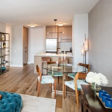 Rent this 1 bed apartment on Riverbank West in 560 West 43rd Street, New York