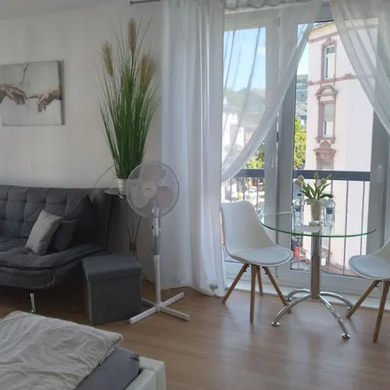 Rent this 1 bed apartment on Gartenstraße in 60596 Frankfurt, Germany