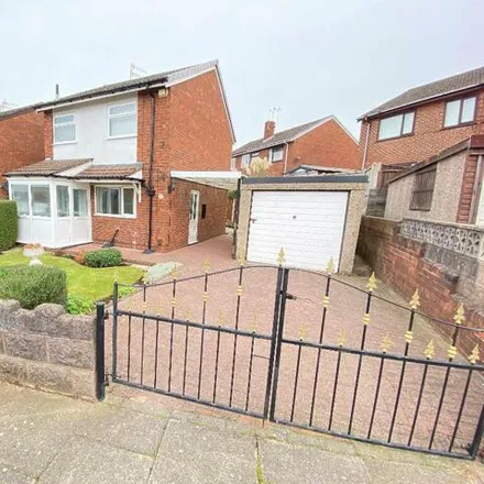 Buy this 3 bed house on Nutbrook Avenue in Stoke, ST4 4LA