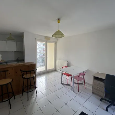 Rent this 1 bed apartment on 103 Avenue Abbé Paul Parguel in 34000 Montpellier, France