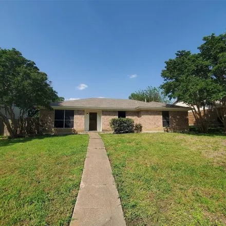 Rent this 3 bed house on 3219 Hastings Street in Mesquite, TX 75149