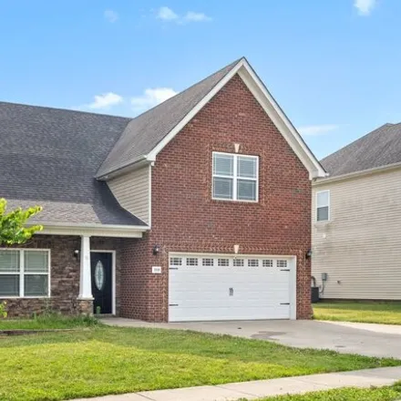 Rent this 3 bed house on 3325 Cotham Lane in Clarksville, TN 37042