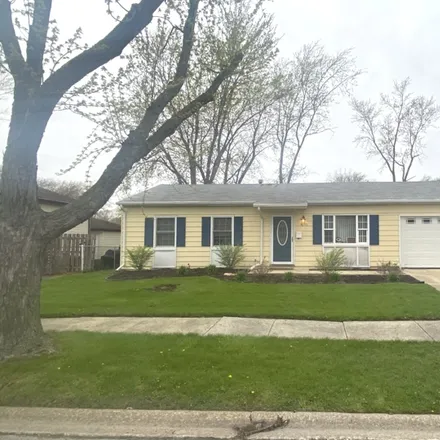 Buy this 3 bed house on 4340 Greenbrier Lane in Richton Park, Rich Township