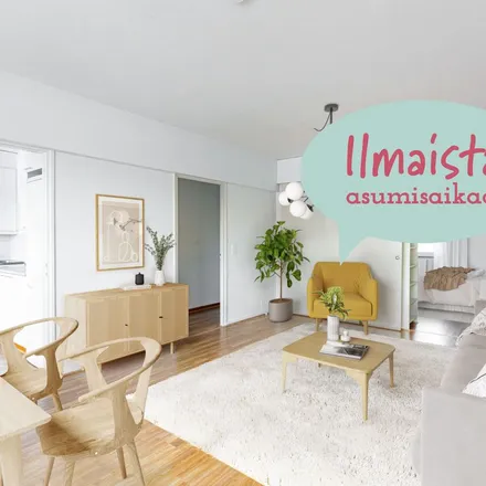 Rent this 4 bed apartment on Tuhkimontie 10 in 00820 Helsinki, Finland