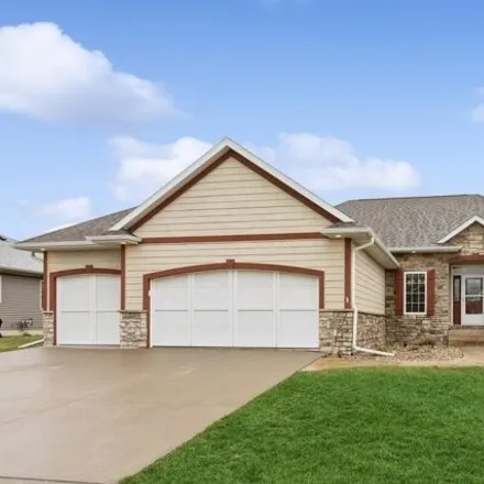 Buy this 4 bed house on 1677 Timber Wolf Drive in North Liberty, IA 52317