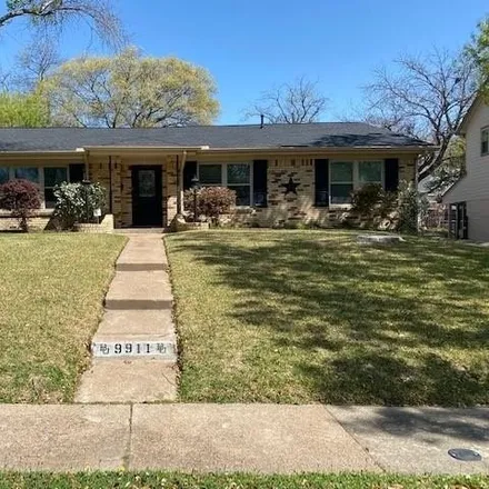 Rent this 3 bed house on 9911 Lanshire Dr in Dallas, Texas