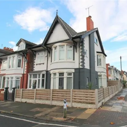 Buy this 5 bed house on Malpas Grove in Wallasey, CH45 4QL