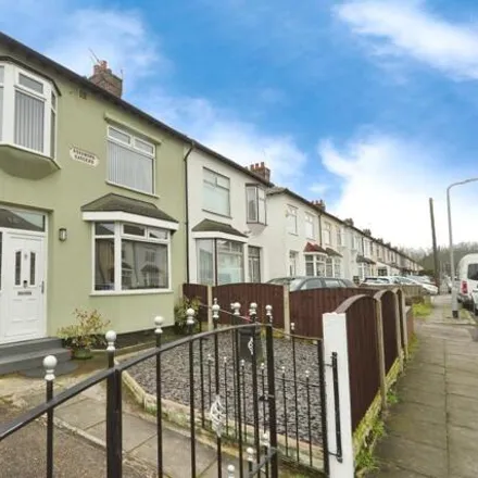 Buy this 3 bed duplex on Rossmore Gardens in Liverpool, L4 7TF