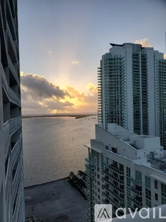 Rent this 2 bed condo on 1200 Brickell Bay Drive