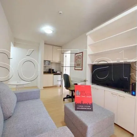 Rent this 1 bed apartment on Grand Mercure SP Itaim Bibi in Rua Tenente Negrão 200, Vila Olímpia