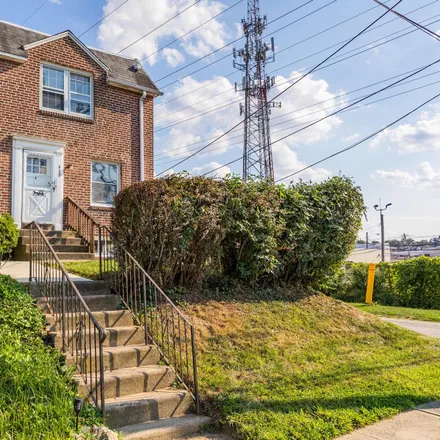 Buy this 3 bed townhouse on 439 South Cedar Lane in Beverly Hills, Upper Darby