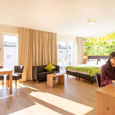 Rent this 1 bed apartment on INhouse Wohnen auf Zeit in Regensburger Straße 73, 85055 Ingolstadt