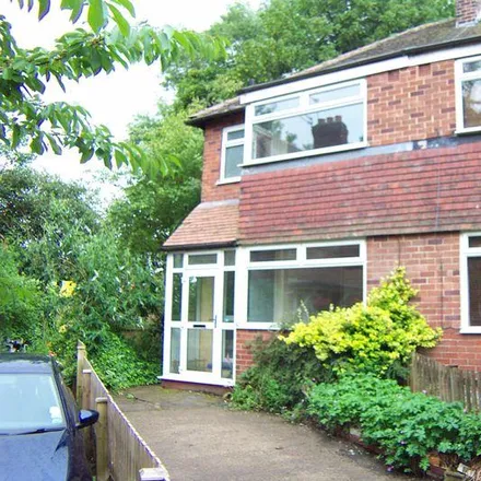 Rent this 3 bed townhouse on 10 Cliff Side Gardens in Leeds, LS6 2HA