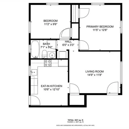 Image 9 - 621 Cummins Highway, Boston, MA 02126, USA - Condo for sale