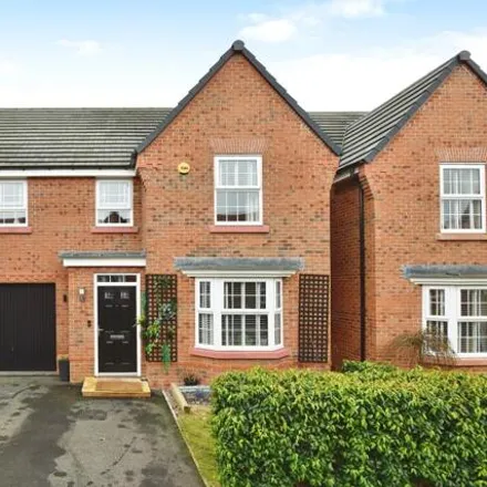 Buy this 4 bed house on Cheshire Crescent in Alsager, ST7 2FE