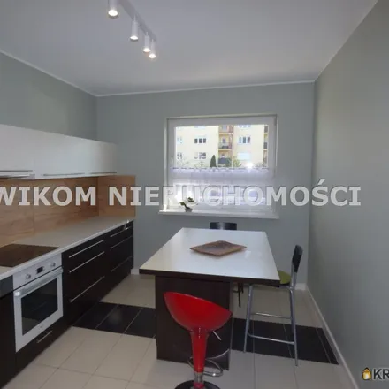 Rent this 2 bed apartment on Rondo Solidarności in 96-100 Skierniewice, Poland