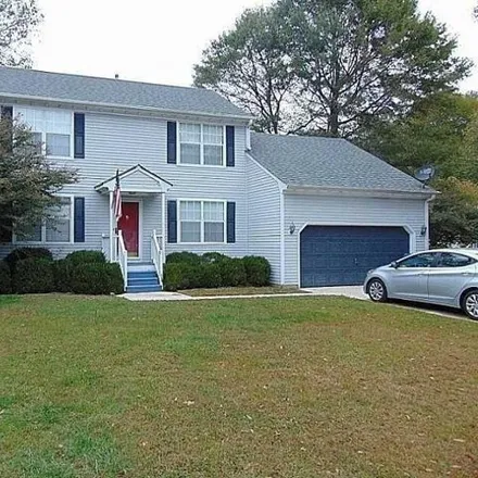 Rent this 3 bed house on 204 Saltwood Court in Chesapeake, VA 23320