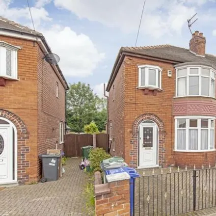 Rent this 3 bed duplex on Manor Drive in Doncaster, DN2 6AN
