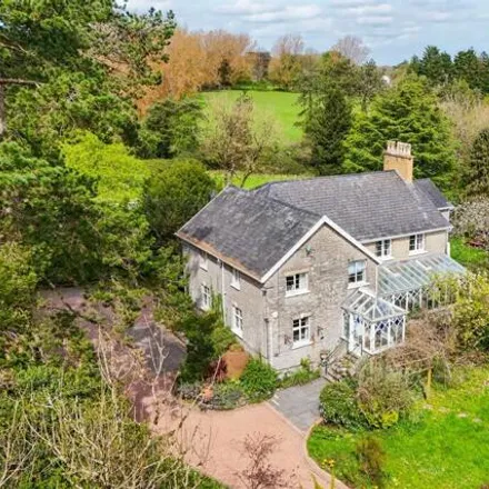 Image 1 - Pen-y-Turnpike Road, Dinas Powys, CF64 4HR, United Kingdom - House for sale
