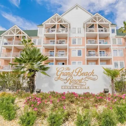 Buy this 3 bed condo on Grand Beach Resort in 572 East Beach Boulevard, Gulf Shores