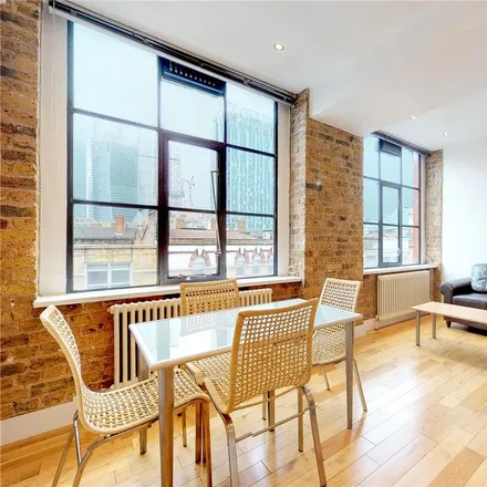 Rent this 1 bed apartment on John Sinclair Court in 36 Thrawl Street, Spitalfields