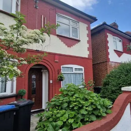 Rent this 2 bed apartment on Ellanby Crescent in Upper Edmonton, London