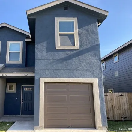 Rent this studio townhouse on 6854 Lakeview Drive in Bexar County, TX 78244