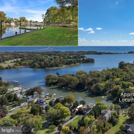 Image 1 - 1946 Minnow Creek Road, Whitehall Beach, Anne Arundel County, MD 21409, USA - House for sale