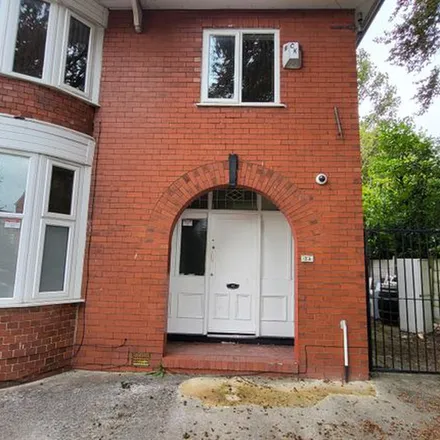 Rent this 8 bed duplex on 22 Egerton Road in Manchester, M14 6YB