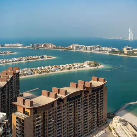 Rent this 1 bed apartment on The Palm Tower in Shoreline Street, Palm Jumeirah