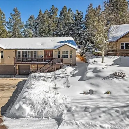 Image 3 - 671 Misty Pines Circle, Woodland Park, CO 80863, USA - House for sale